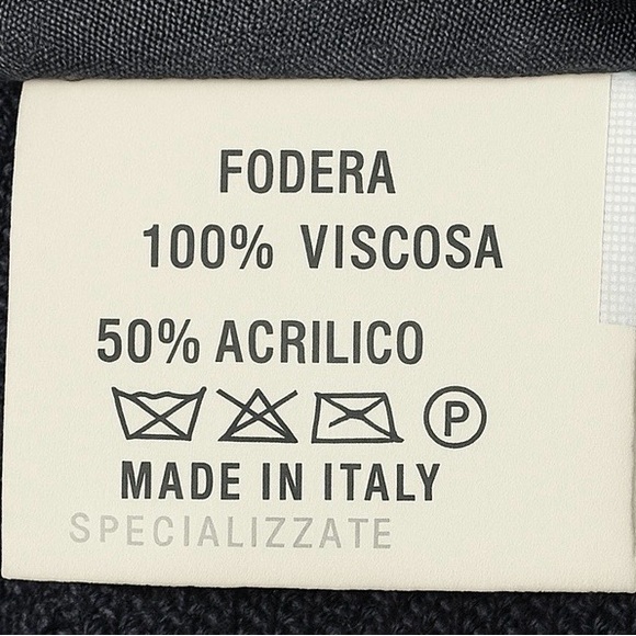 Italian made Black Button-Up Cardigan - Picture 4 of 5